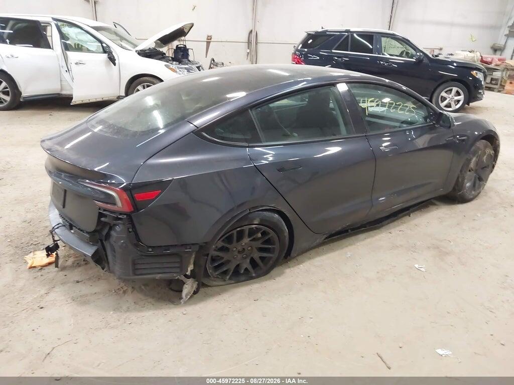 5YJ3E1EA8SF971970 2025 TESLA MODEL 3 photo no. 4
