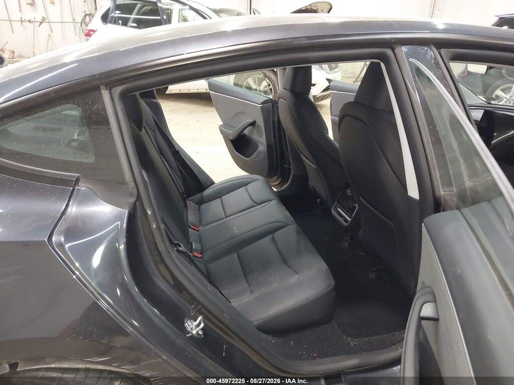 5YJ3E1EA8SF971970 2025 TESLA MODEL 3 photo no. 8