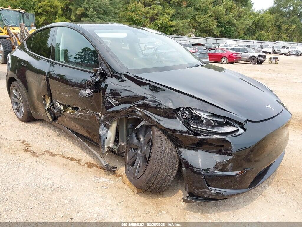 2025 TESLA MODEL Y 7SAYGDED8SA343743