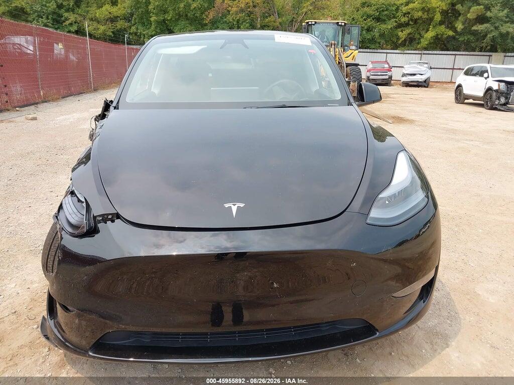 7SAYGDED8SA343743 2025 TESLA MODEL Y photo no. 12