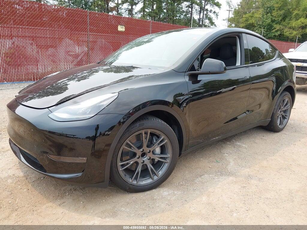 7SAYGDED8SA343743 2025 TESLA MODEL Y photo no. 2