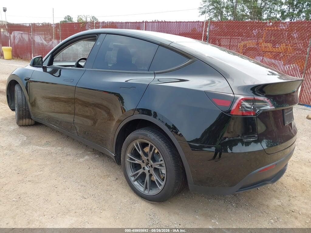 7SAYGDED8SA343743 2025 TESLA MODEL Y photo no. 3