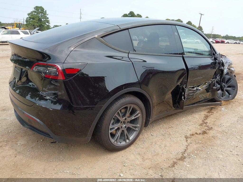 7SAYGDED8SA343743 2025 TESLA MODEL Y photo no. 4
