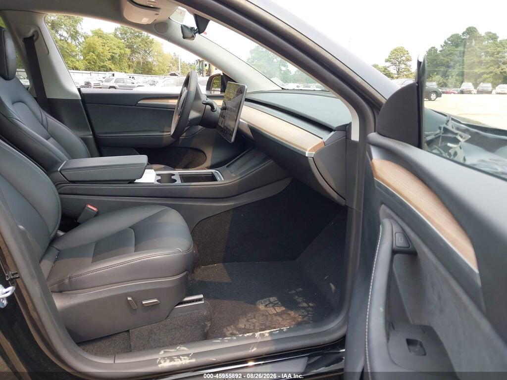 7SAYGDED8SA343743 2025 TESLA MODEL Y photo no. 5