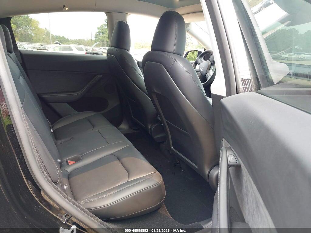 7SAYGDED8SA343743 2025 TESLA MODEL Y photo no. 8