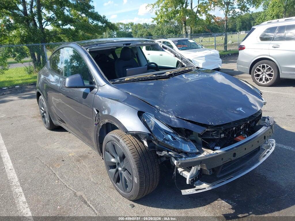 2025 TESLA MODEL Y 7SAYGDED3SA369005