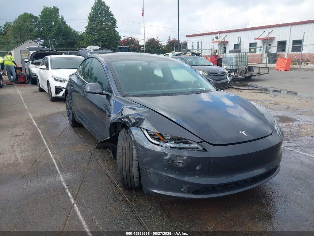 2025 TESLA MODEL 3 5YJ3E1EA4SF967978