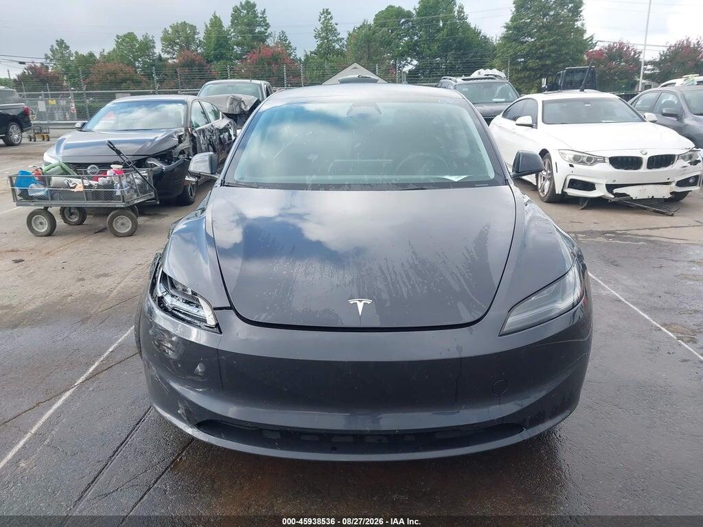 5YJ3E1EA4SF967978 2025 TESLA MODEL 3 photo no. 12