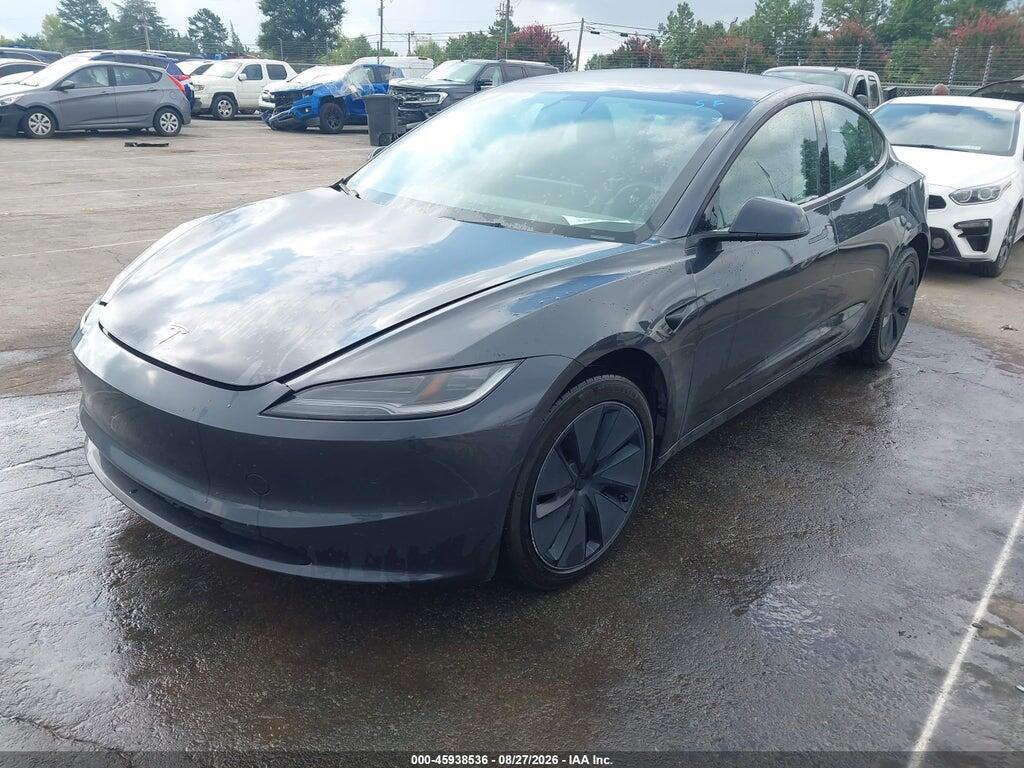 5YJ3E1EA4SF967978 2025 TESLA MODEL 3 photo no. 2