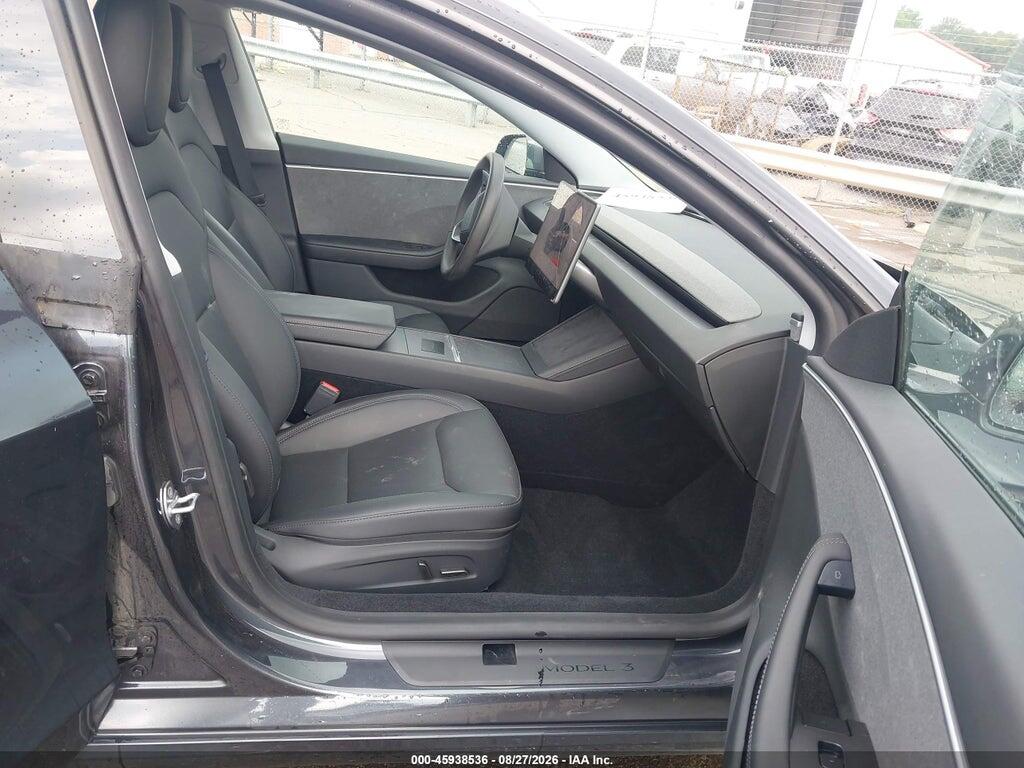 5YJ3E1EA4SF967978 2025 TESLA MODEL 3 photo no. 5