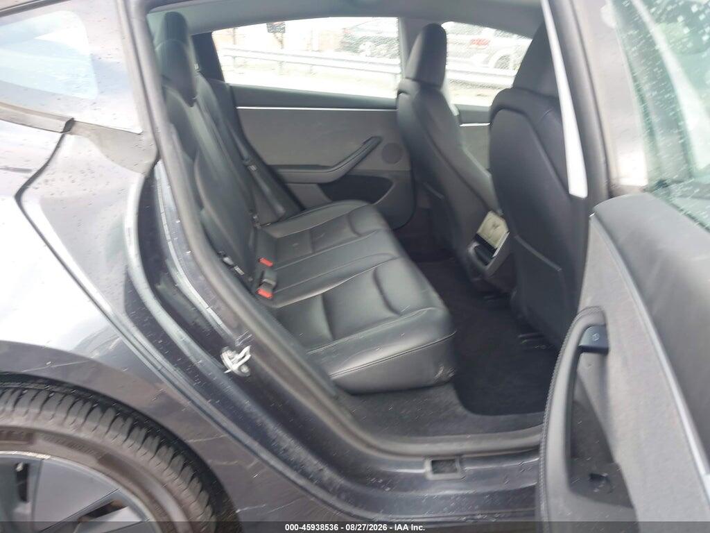 5YJ3E1EA4SF967978 2025 TESLA MODEL 3 photo no. 8