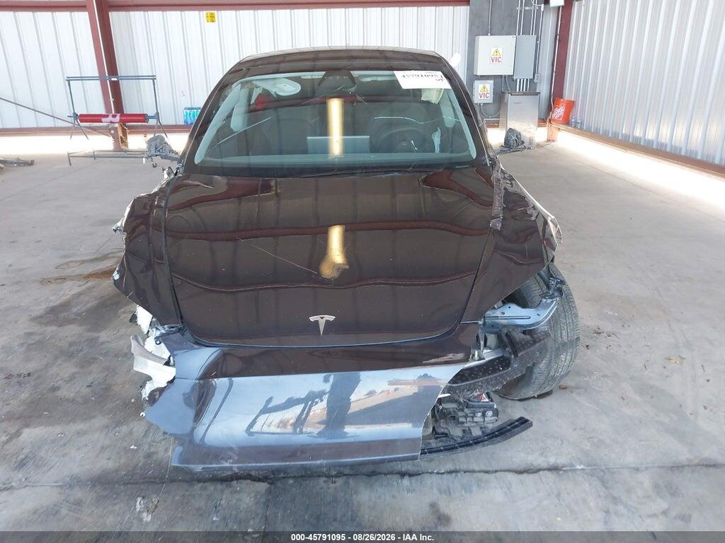 5YJ3E1EA0SF075646 2025 TESLA MODEL 3 photo no. 12