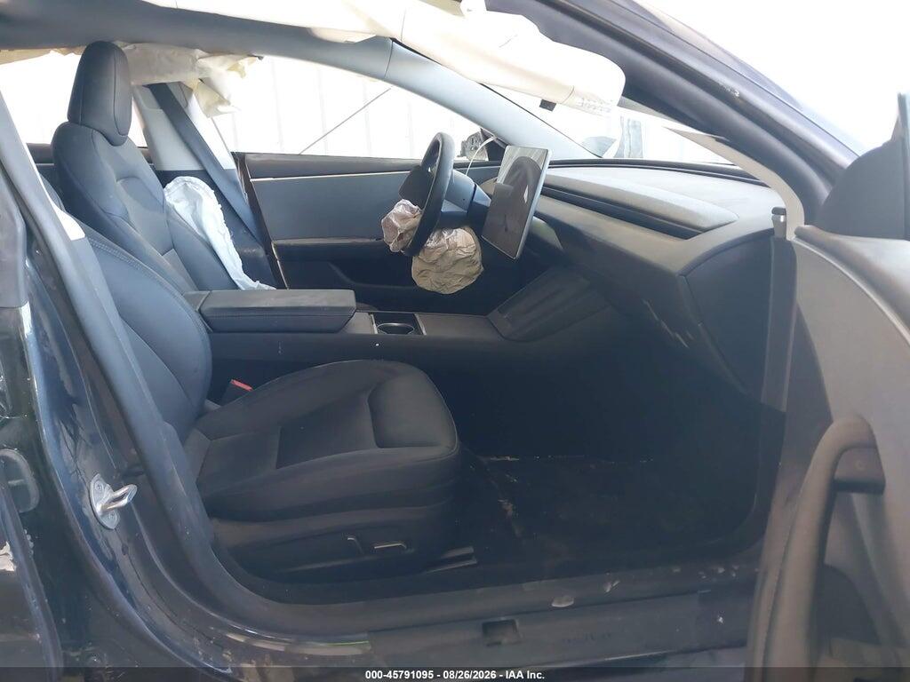 5YJ3E1EA0SF075646 2025 TESLA MODEL 3 photo no. 5