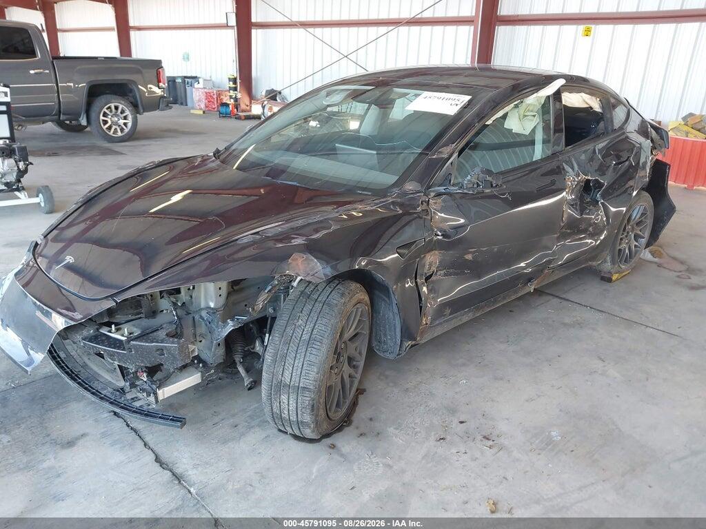 5YJ3E1EA0SF075646 2025 TESLA MODEL 3 photo no. 6