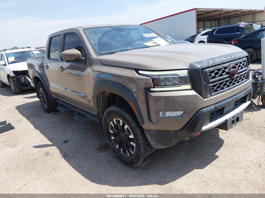 2022 NISSAN FRONTIER 1N6ED1EJ5NN680146