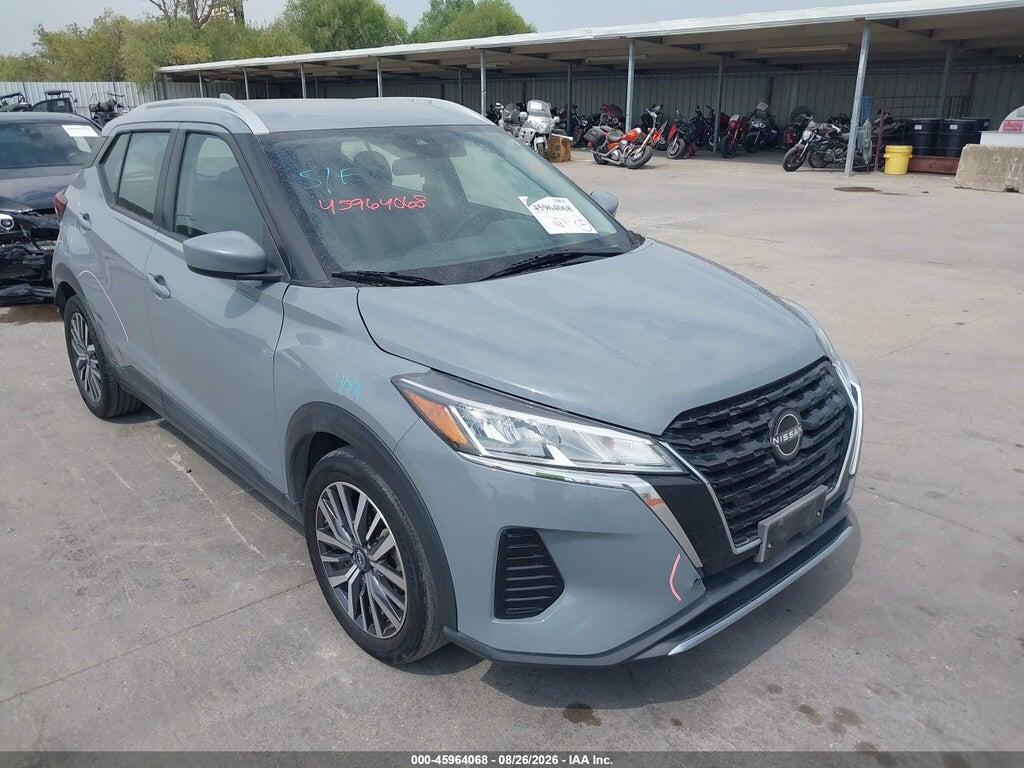 2022 NISSAN KICKS 3N1CP5CV9NL501690
