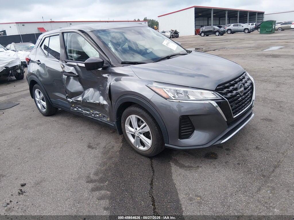 2022 NISSAN KICKS 3N1CP5BV8NL480381