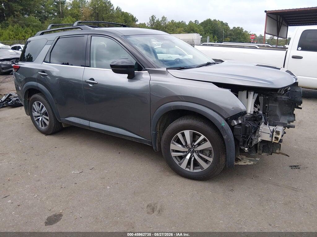 5N1DR3CA3NC241128 2022 NISSAN PATHFINDER photo no. 1