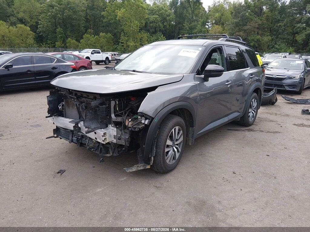 5N1DR3CA3NC241128 2022 NISSAN PATHFINDER photo no. 2
