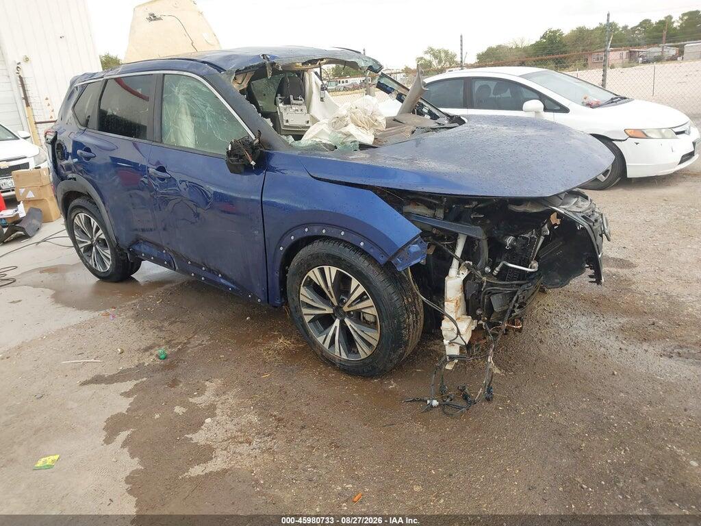 2022 NISSAN ROGUE 5N1BT3BA0NC702781