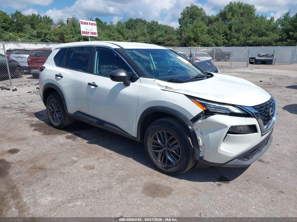 2022 NISSAN ROGUE 5N1BT3AA3NC703490