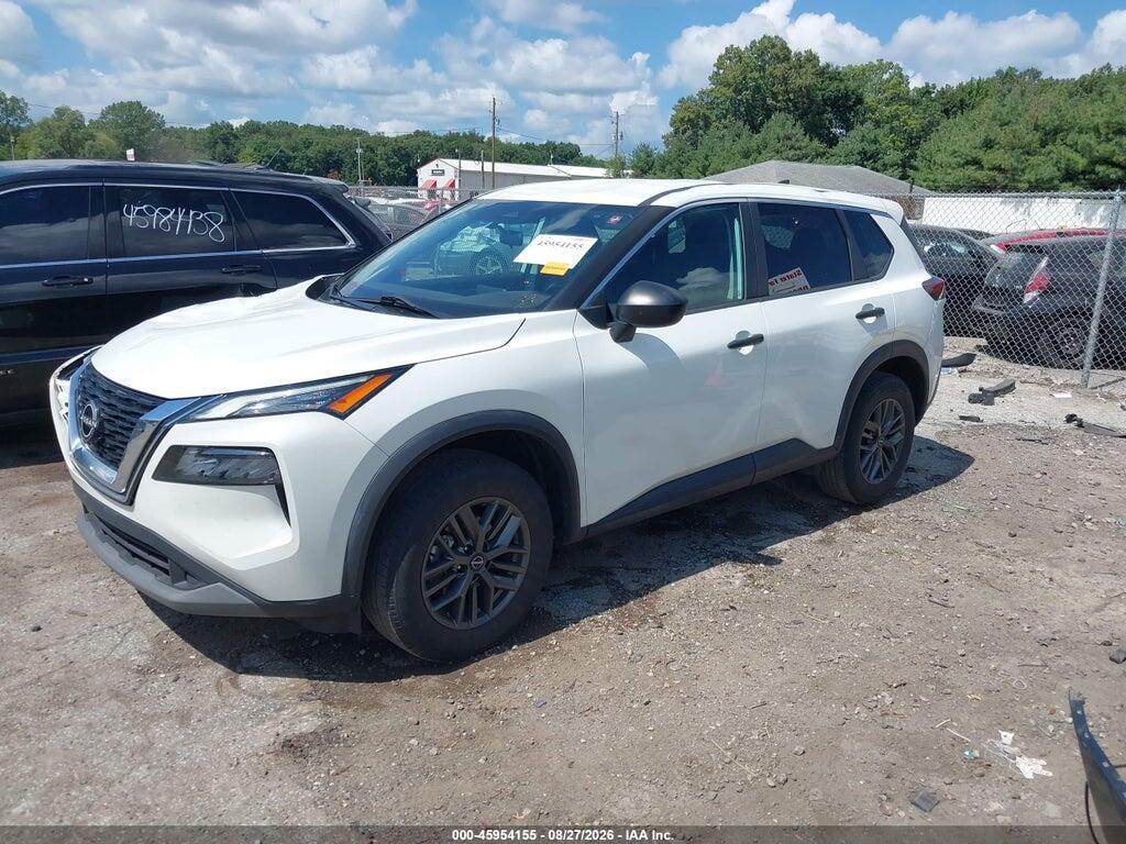5N1BT3AA3NC703490 2022 NISSAN ROGUE photo no. 2