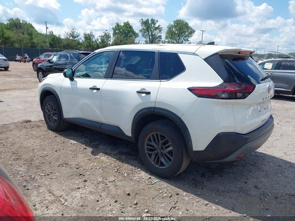 5N1BT3AA3NC703490 2022 NISSAN ROGUE photo no. 3