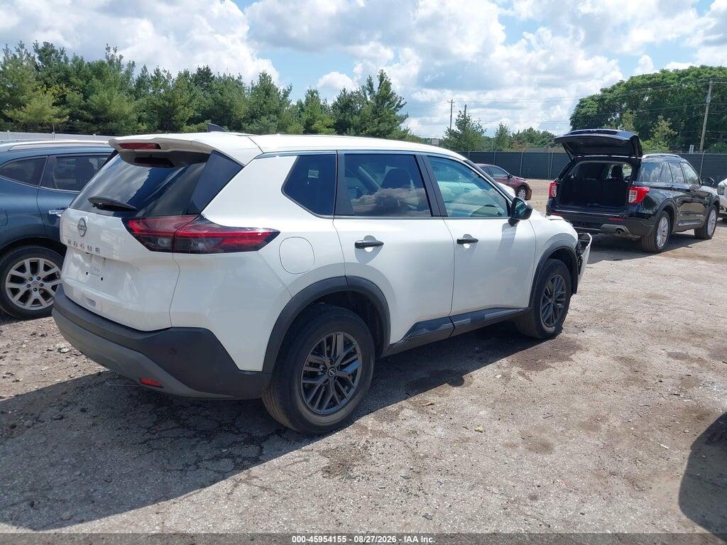 5N1BT3AA3NC703490 2022 NISSAN ROGUE photo no. 4