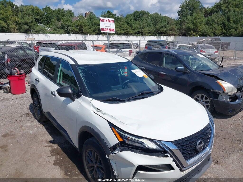 5N1BT3AA3NC703490 2022 NISSAN ROGUE photo no. 6