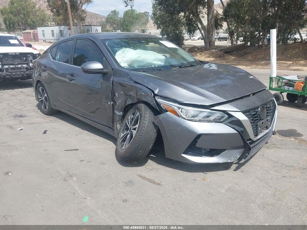 2022 NISSAN SENTRA 3N1AB8CV4NY275293