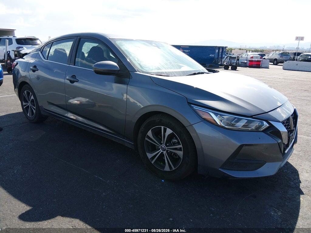 2022 NISSAN SENTRA 3N1AB8CV5NY269826