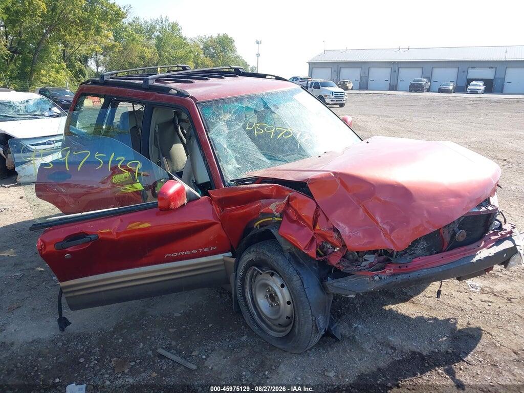 2001 SUBARU FORESTER JF1SF65551H744894