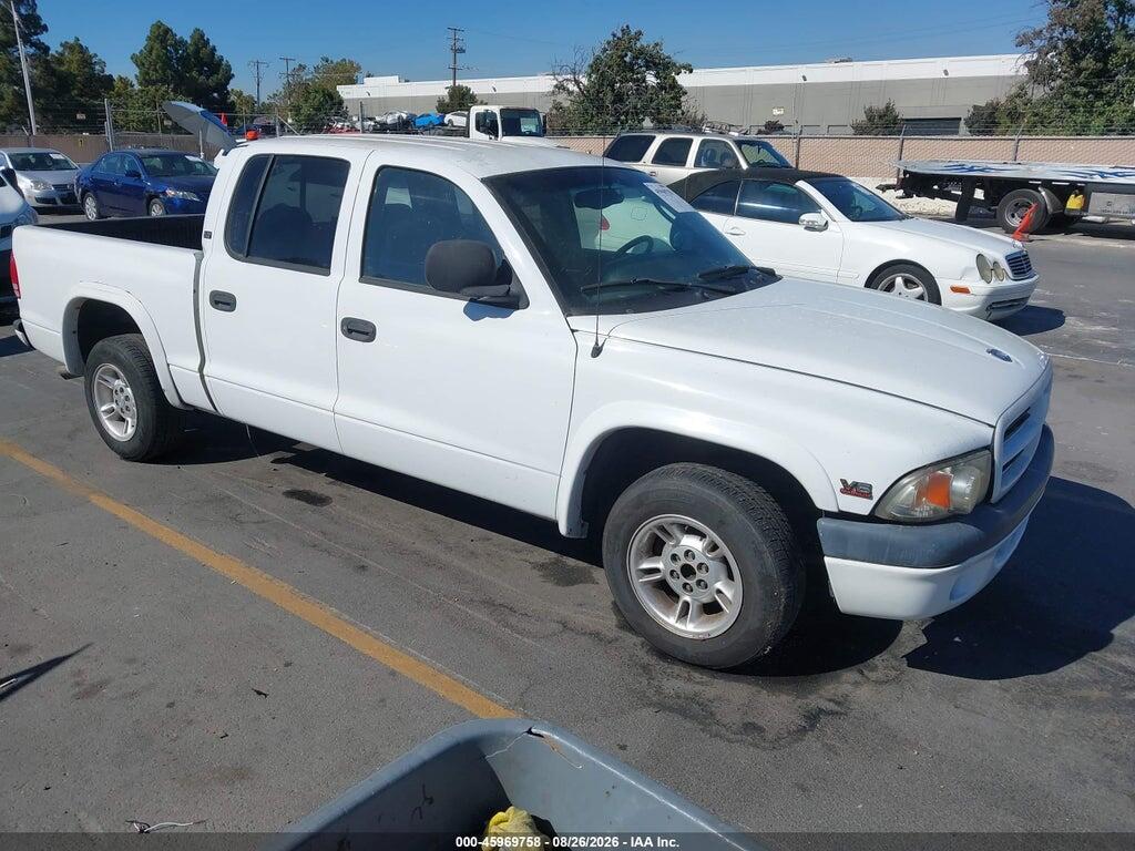 2000 DODGE DAKOTA 1B7GL2AX9YS776219