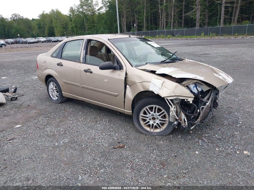 2000 FORD FOCUS 1FAHP3834YW264416