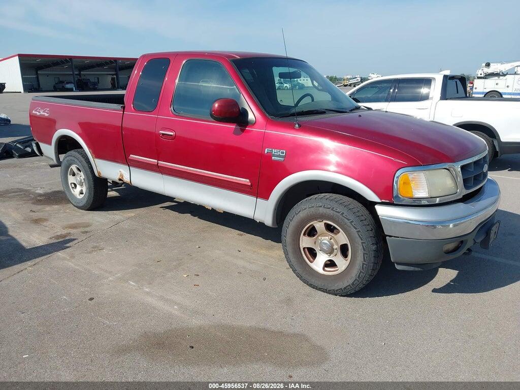 2000 FORD F-150 1FTRX18L5YNC35600