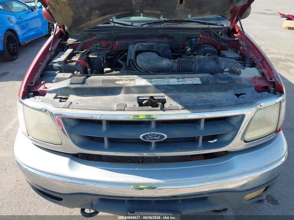 1FTRX18L5YNC35600 2000 FORD F-150 photo no. 10
