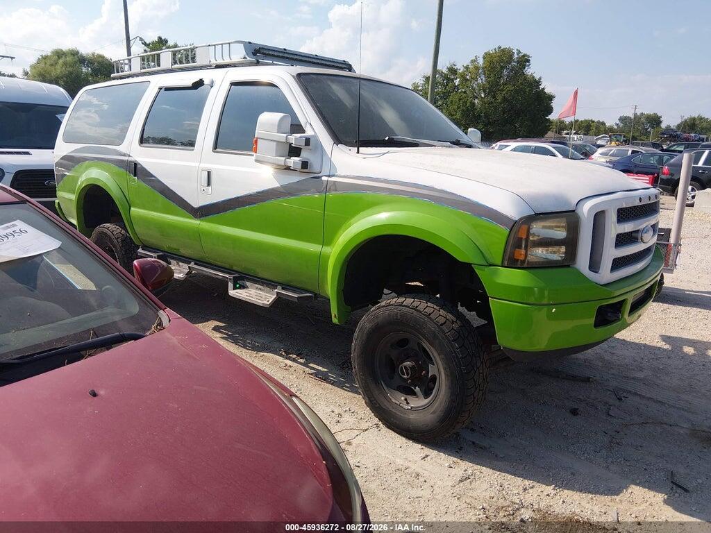 2000 FORD EXCURSION 1FMNU41S3YEA56039