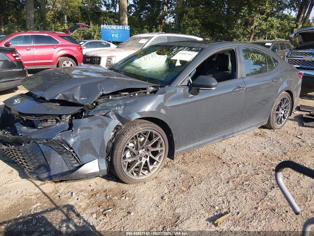 4T1DAACK2SU630174 2025 TOYOTA CAMRY photo no. 2
