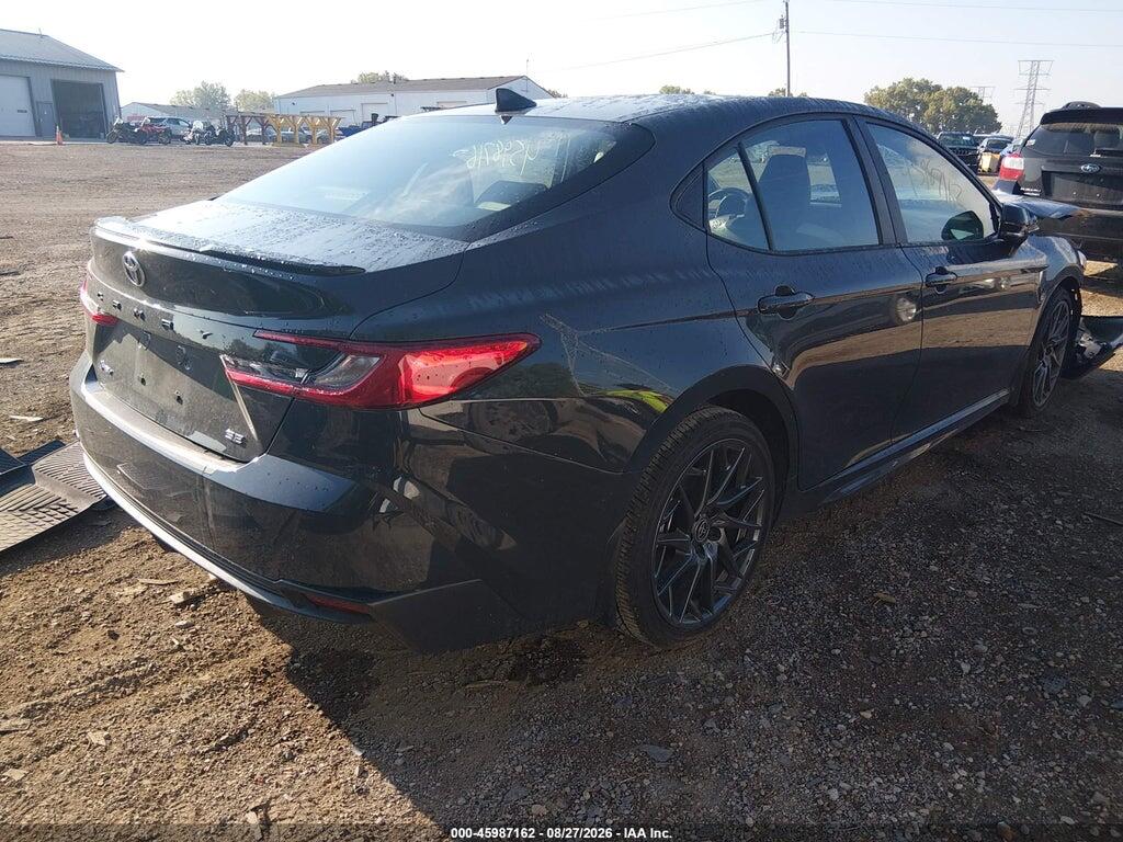 4T1DAACK2SU630174 2025 TOYOTA CAMRY photo no. 4