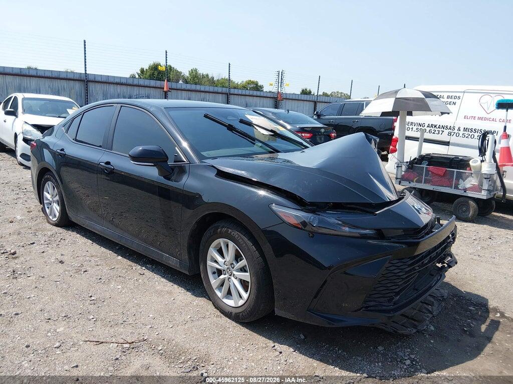 2025 TOYOTA CAMRY 4T1DAACK7SU027530