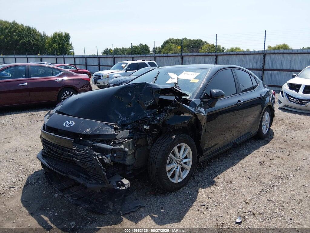 4T1DAACK7SU027530 2025 TOYOTA CAMRY photo no. 2