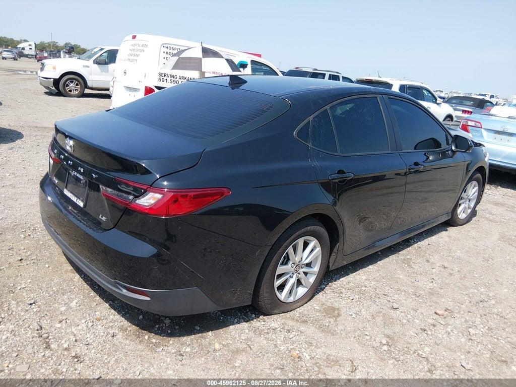4T1DAACK7SU027530 2025 TOYOTA CAMRY photo no. 4