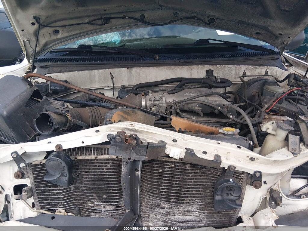 5TBJN32101S201868 2001 TOYOTA TUNDRA photo no. 10