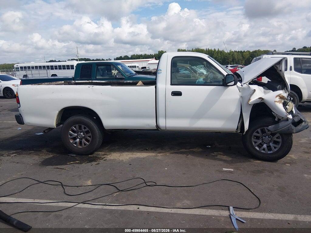5TBJN32101S201868 2001 TOYOTA TUNDRA photo no. 12