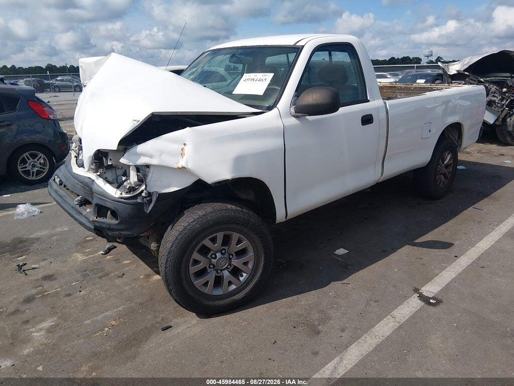 5TBJN32101S201868 2001 TOYOTA TUNDRA photo no. 2