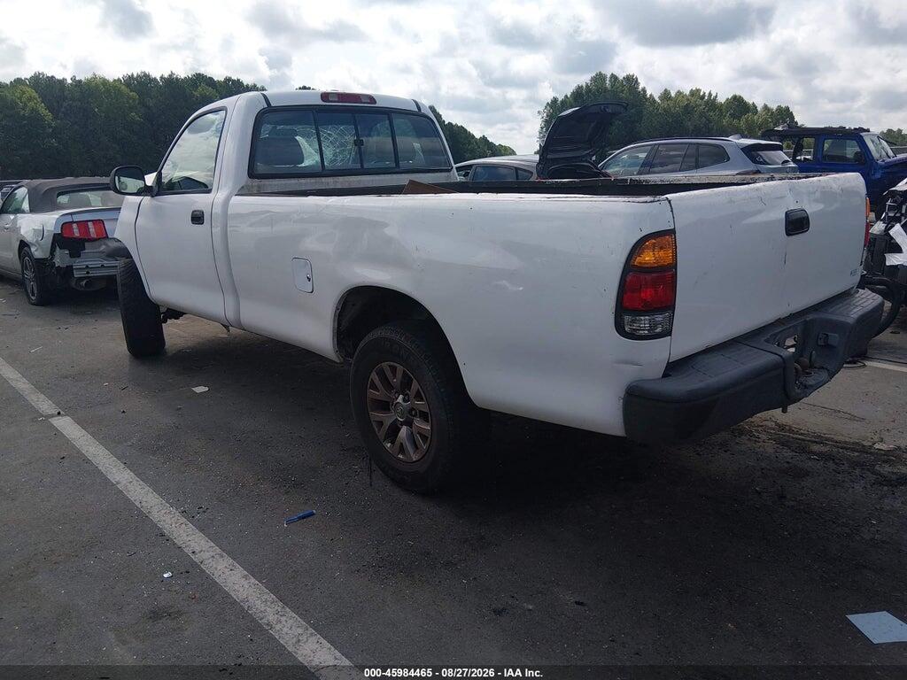 5TBJN32101S201868 2001 TOYOTA TUNDRA photo no. 3