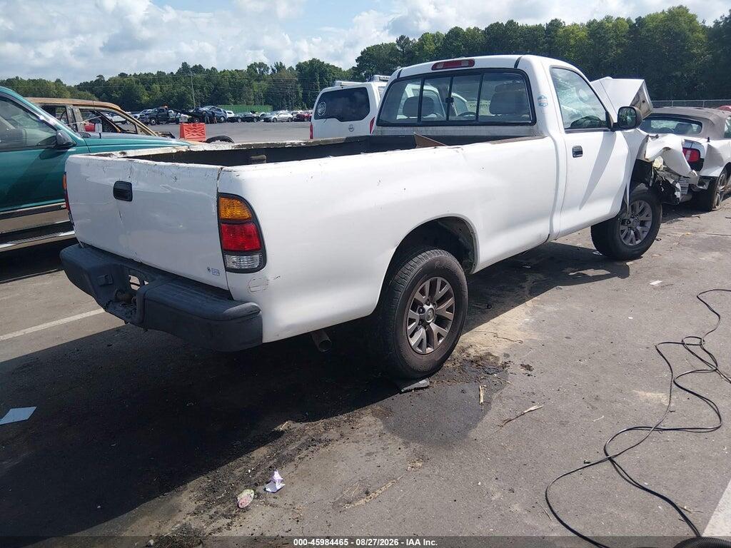 5TBJN32101S201868 2001 TOYOTA TUNDRA photo no. 4