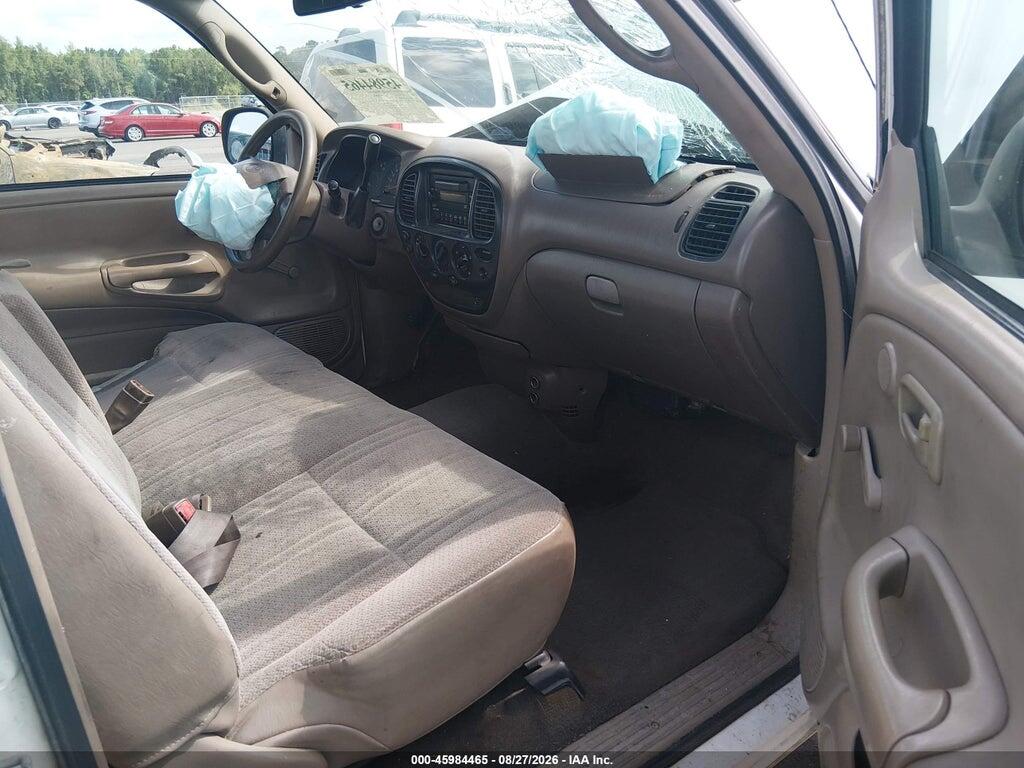 5TBJN32101S201868 2001 TOYOTA TUNDRA photo no. 5