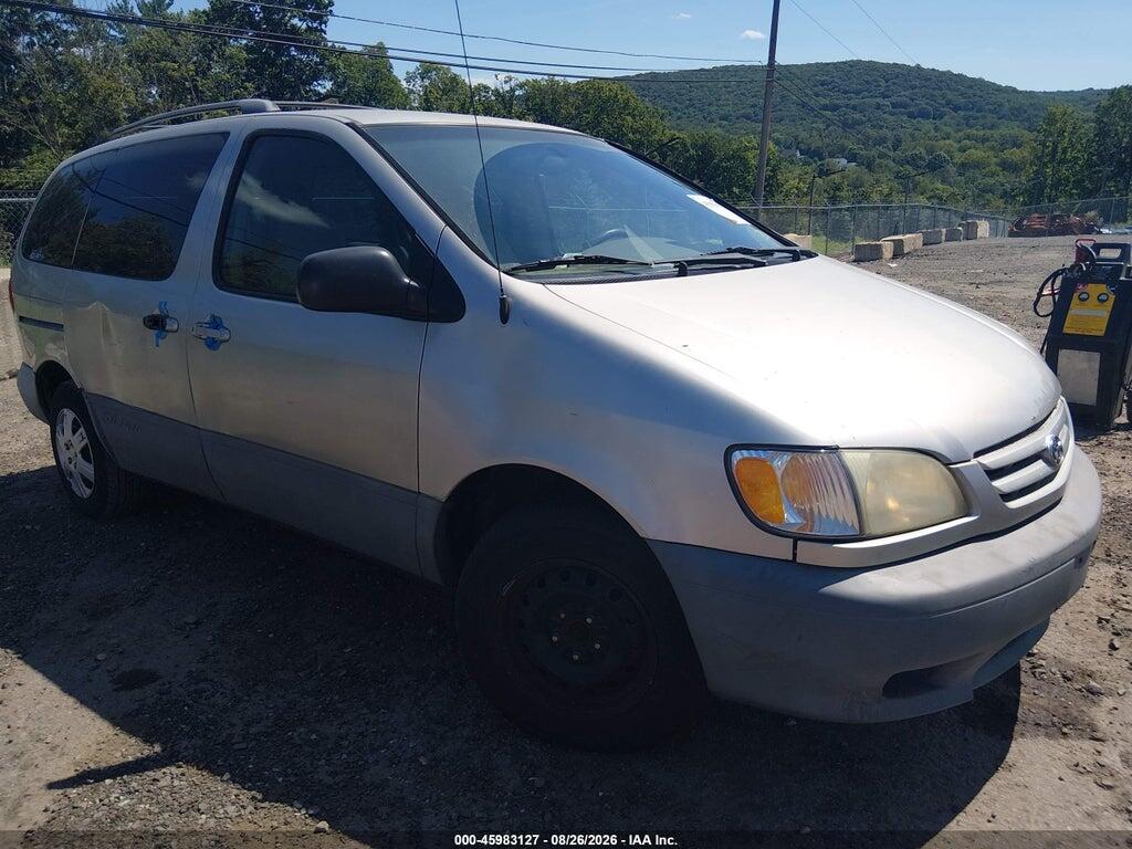 2001 TOYOTA SIENNA 4T3ZF13C11U382005