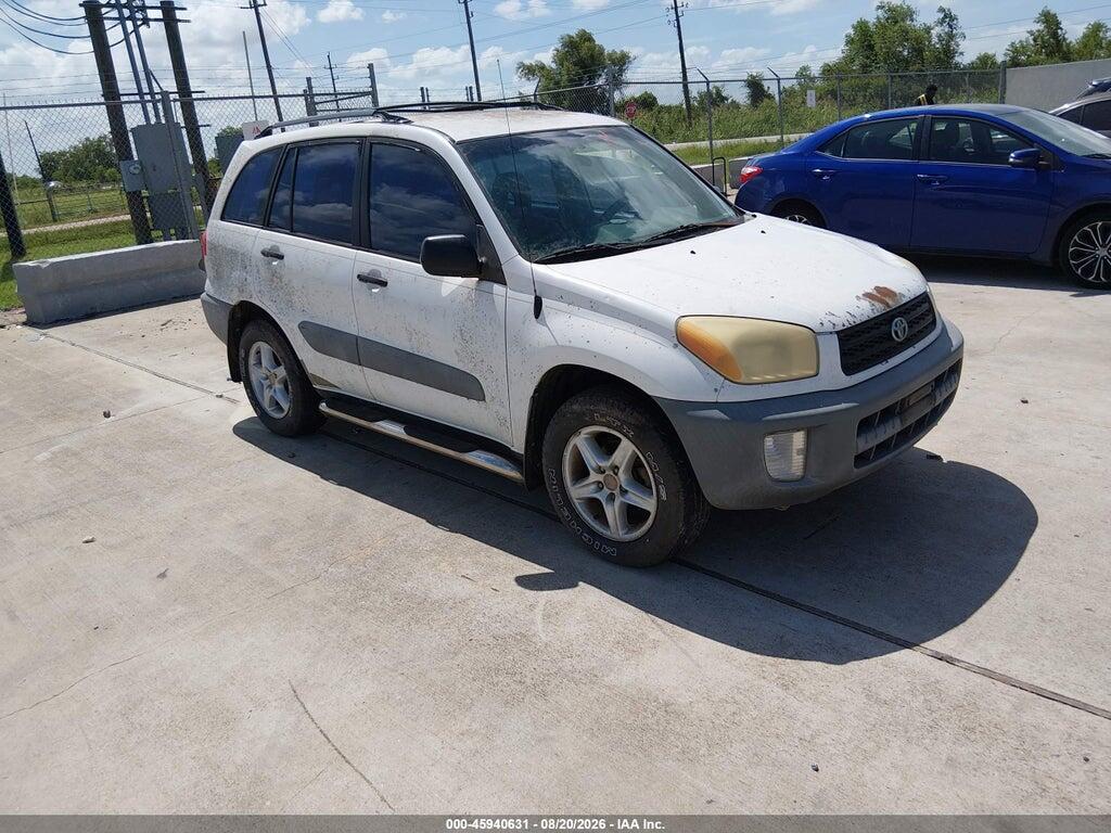 2001 TOYOTA RAV4 JTEGH20V110008233
